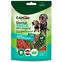 Ласощі для собак Camon Dental Snak Mix морські тварини з солодкої картоплі зі смаком томату копченостей та м'яти 157 г