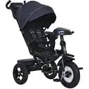 Велосипед трехколесный MT 1007-9 Turbo Trike крепкая стальная рама поворотное сиденье (360°)