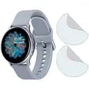 Защитная пленка для Samsung Galaxy Watch Active 2 40mm Aluminium Silver - 2шт прозрачная Watchbands (WB000A240PL2-ASILVER)