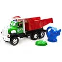 Іграшкова вантажівка Bamsic 009/6 Фарго з лійкою у вигляді слоника пластикова 52 см