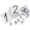 Демонстраційний набір "цифр та математичних знаків" VT5555-07