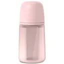 Бутылочка силиконовая Suavinex Colour Essence физиологическая соска медленный поток 240 мл светло-розовая (308654)