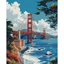Картина по номерам "Міст Золота Брама" 11070-AC 40х50 см
