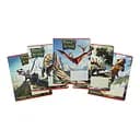 Зошити учнівські 12 аркушів лінія KIDS LINE DINO, 25 шт. в упаковці