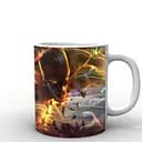 Кухоль GeekLand Флеш Flash біжить FS.02.002 330 мл білий