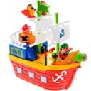 Игровой набор Kiddieland Пиратский Корабль, со световыми и звуковыми эффектами (038075)