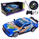 Машина на радіокеруванні, світлові ефекти, 28x13.5x12 см, 998-1B (В асортименті)