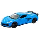 Инерционная машинка TechnoDrive 250383W Chevrolet Corvette Z06, 2023, 1:43 синий