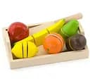 Іграшкові продукти Viga Toys Нарізані фрукти (58806)