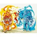 Картина по номерам ArtCraft Огонь и вода 11657-AC 40х50 см