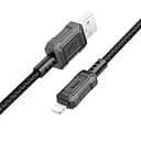 Кабель Hoco Lightning Leader charging data cable X94, 1 метр чорний