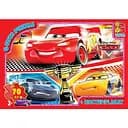 Дитячий пазл класичний G-Toys Тачки постер 70 елементів (Z10196)