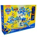 Трек-парковка Мега Герой, 2 щенка, 2 машинки, 553-389B