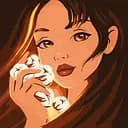 Набір для розпису по номерах Чарівна бавовна, 40x40 см, КНО2583