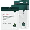Набір масок для обличчя FarmStay Cica Farm Regenerating Calming Mask 10 шт.