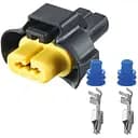 Роз'єм освітлення Mak 2-контактний (40185)