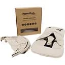 Набір текстилю до коляски Hamilton by Yoop X1 Plus Cream White