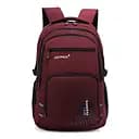 Универсальный городской рюкзак Justpack с ортопедической спинкой бордовый 31 х 48 х 19 см (5773)