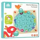 Розвиваюча іграшка Bambi MD дитяча дерев'яна 2785 карточки 10 шт.