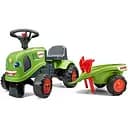 Дитячий трактор каталка з причепом Falk 212C Baby Claas green (212C)