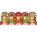 Уцінка. Шоколадні ведмедики Lindt Teddy Mini Perforated 50 г (5 шт. х 10 г)