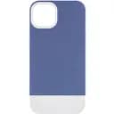 Чохол Epik TPU+PC Bichromatic для Apple iPhone 12 Pro/12, 6.1 Blue/White