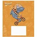 Тетрадь ученическая Your dream Школярик 018-3269L-3 в линию 18 листов