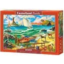 Пазл Castorland Вихідні на морі 1000 ел. (C-104895)
