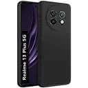 Силиконовый чехол BeCover для Realme 13 Plus 5G Black (712765)