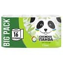 Двошаровий туалетний папір Сніжна Панда Classic, 16 рулонів