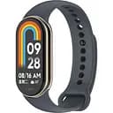 Силіконовий ремінець BeCover для Xiaomi Mi Smart Band 8 Gray (709388)