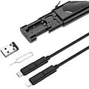 Кабель PD Borofone BX80 Type-C/Lightning 1 м