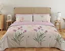 Комплект постільної білизни ТЕП Soft dreams 338 Aurora полуторний рожевий з білим (2-03857_25783)