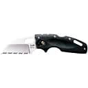 Нож Cold Steel Tuff Lite black серейтор