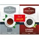 Набор чая Feelton Earl Grey Pekoe 90 г + London Classic Pekoe 90 г