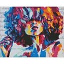 Алмазна мозаїка Ideyka Яскравий образ AMO7233 40х50 см