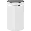Бак для мусора Brabantia Touch Bin 40 л белый (114984)