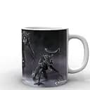 Кухоль GeekLand Alien Чужий Black 3 AL.02.005 330 мл чорний