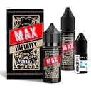 Набор компонентов для самозамеса солевой заправки заправки для вейпа Flavorlab Infinity MAX 30 мл, 0-50 мг Monarсh Табак с вишней (15428)