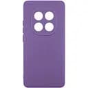 Чохол Getman TPU Liquid Silk Full Camera для Xiaomi Redmi Note 14 Pro 4G Фіолетовий/Amethyst
