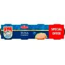 Тунець EVA філе у рослинній олії 320 г (4 упаковки по 80 г) (794280)