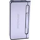 Портсигар на 12 сигарет с зажигалкой турбо пламя Focus №4939 Silver (10520)