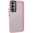 Чехол TPU/PCLyon Frosted для Samsung Galaxy S25+/S24+ Pink