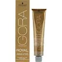 Перманентна фарба для сивого волосся Schwarzkopf Professional Igora Royal Absolutes відтінок 9-460 (блондин бежевий шоколадний натуральний) 60 мл