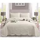 Покривало Soho Rome Ivory 220x240 см бежеве (A120114)