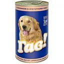 Влажный корм для взрослых собак Гав с кроликом в аппетитном соусе 1.24 кг (B2110306)