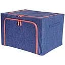 Коробка-органайзер Supretto для хранения с застежкой и ручками 66 л (8186)