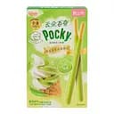 Палички Glico Pocky зі смаком матчі та морозива Matcha Vanilla Ice Cream Flavor, 48 г