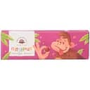 Батончик Львовская Мастерская Шоколада Клубника со взрывчатой ​​карамелью детский шоколадный 48 г