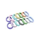 Дитяча резинка для волосся 0307-971-1 мікрофібра, різнокольоровий, набір 100 шт